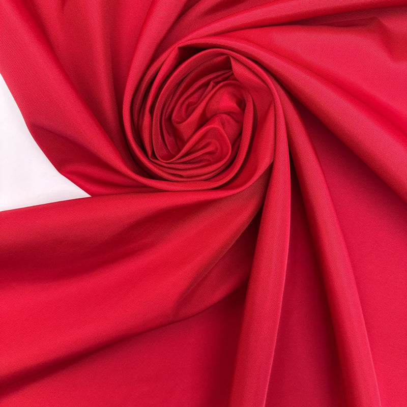Red Polyester Woven