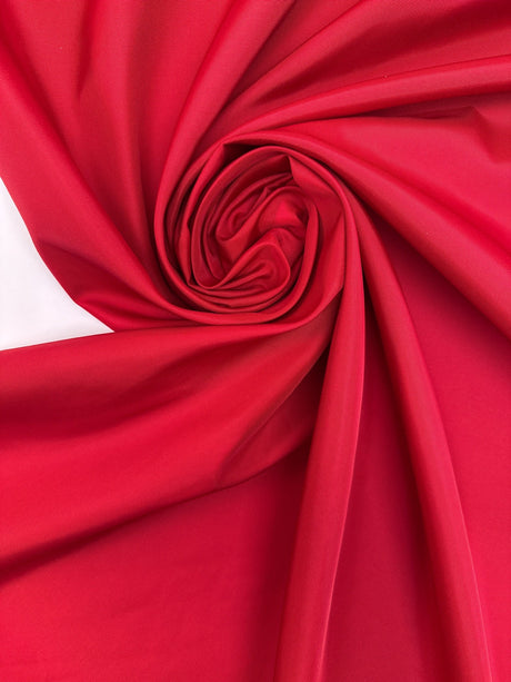 Red Polyester Woven