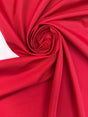 Red Polyester Woven