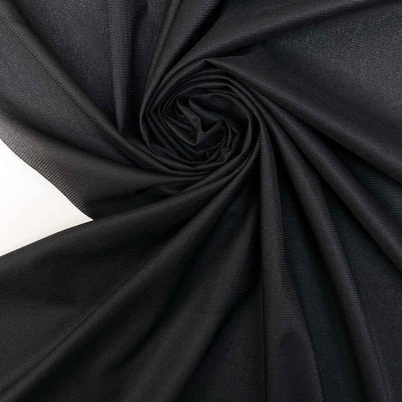 Black Polyamide Interlining Fabric