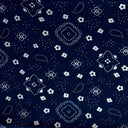 Poly Cotton Bandana Print Fabric