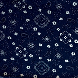Poly Cotton Bandana Print Fabric