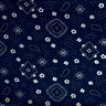Poly Cotton Bandana Print Fabric