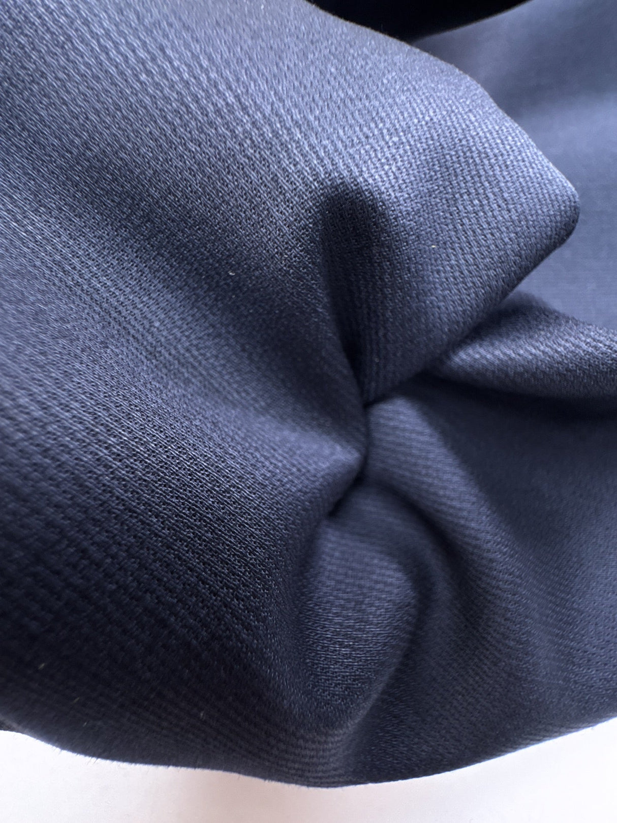Blue Viscose Combined Weave