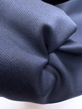 Blue Viscose Combined Weave
