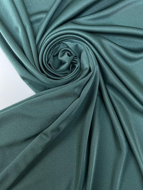 Polyamide Elastane Knitted Fabric Green Blue