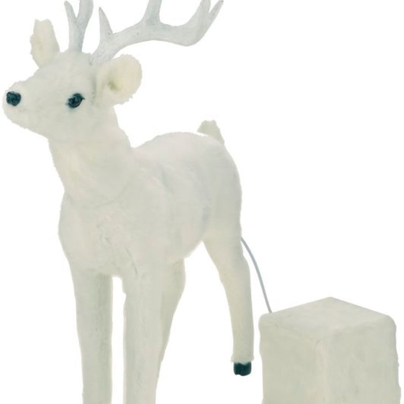 32" Mechanical Standing Deer - Mark Roberts