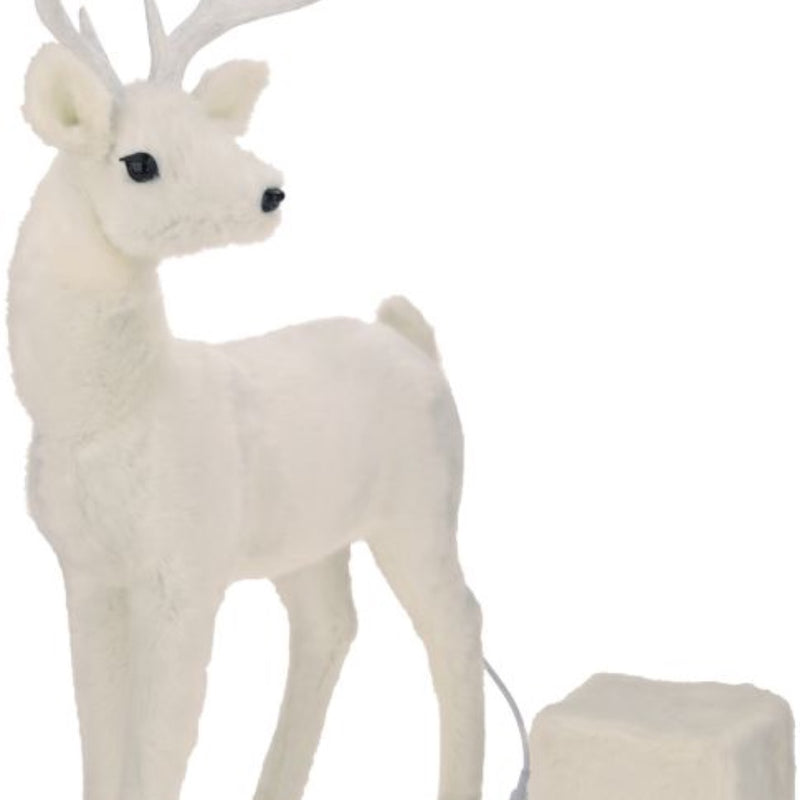 35" Mechanical Deer Head Back - Mark Roberts
