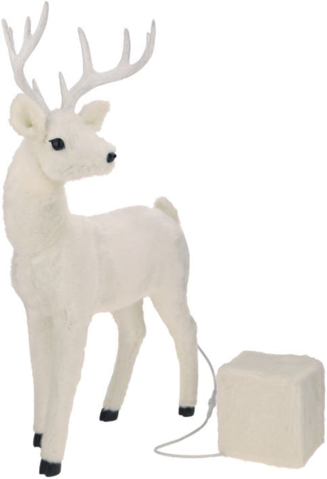 35" Mechanical Deer Head Back - Mark Roberts