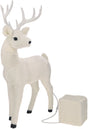 35" Mechanical Deer Head Back - Mark Roberts