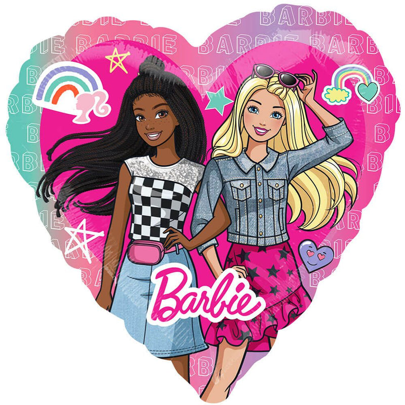 Barbie Foil Balloon 28 Inch Dream Together