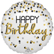 28 Inch Birthday Foil Balloon
