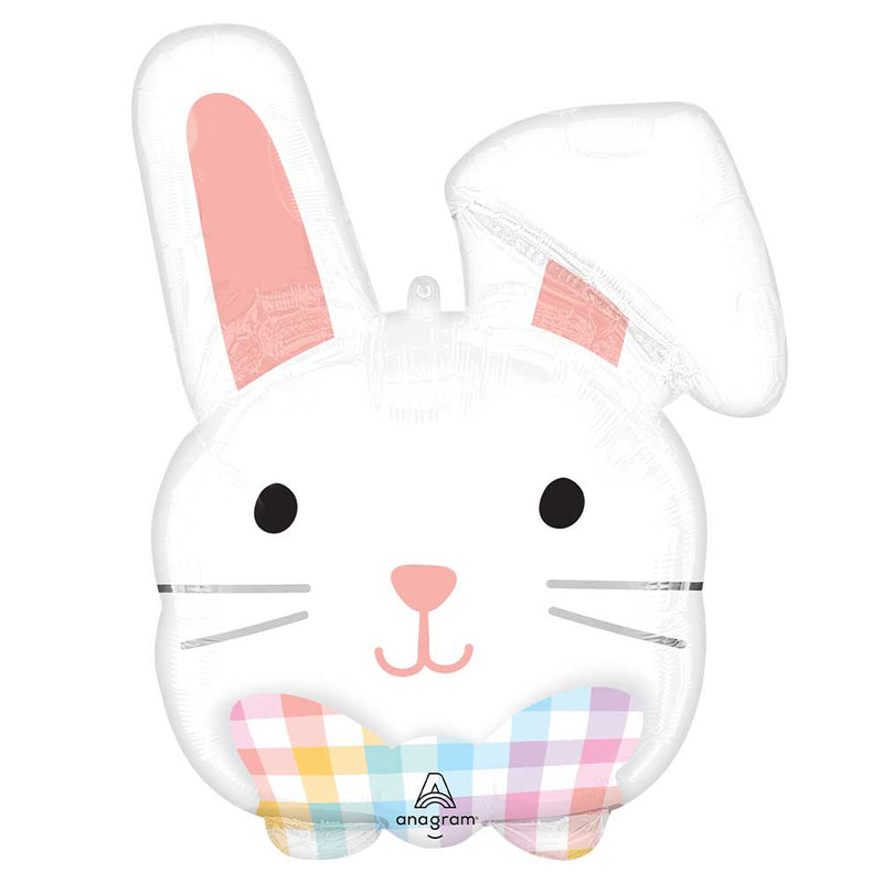 Easter Bunny Bliss Foil Balloon 28 Inch