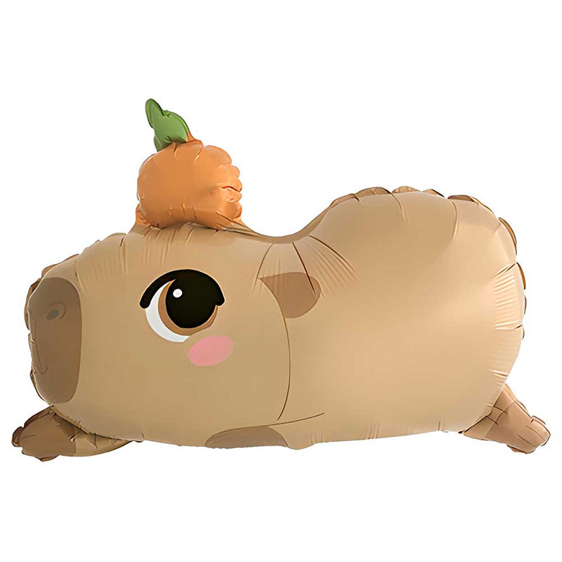 Capybara Foil Balloon 28 Inch