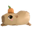 Capybara Foil Balloon 28 Inch