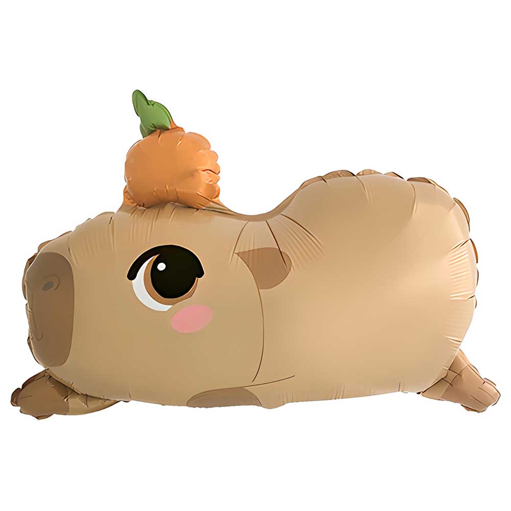 Capybara Foil Balloon 28 Inch