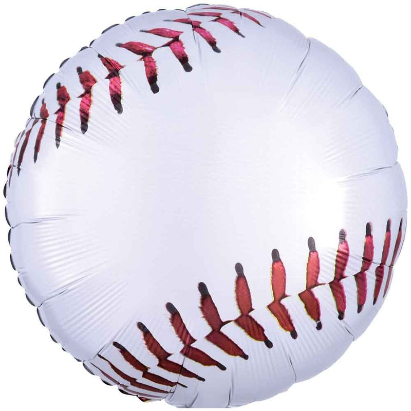 Baseball Foil Balloon 28 Inch Championship