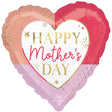 Mother's Day Foil Balloon 28 Inch Heart