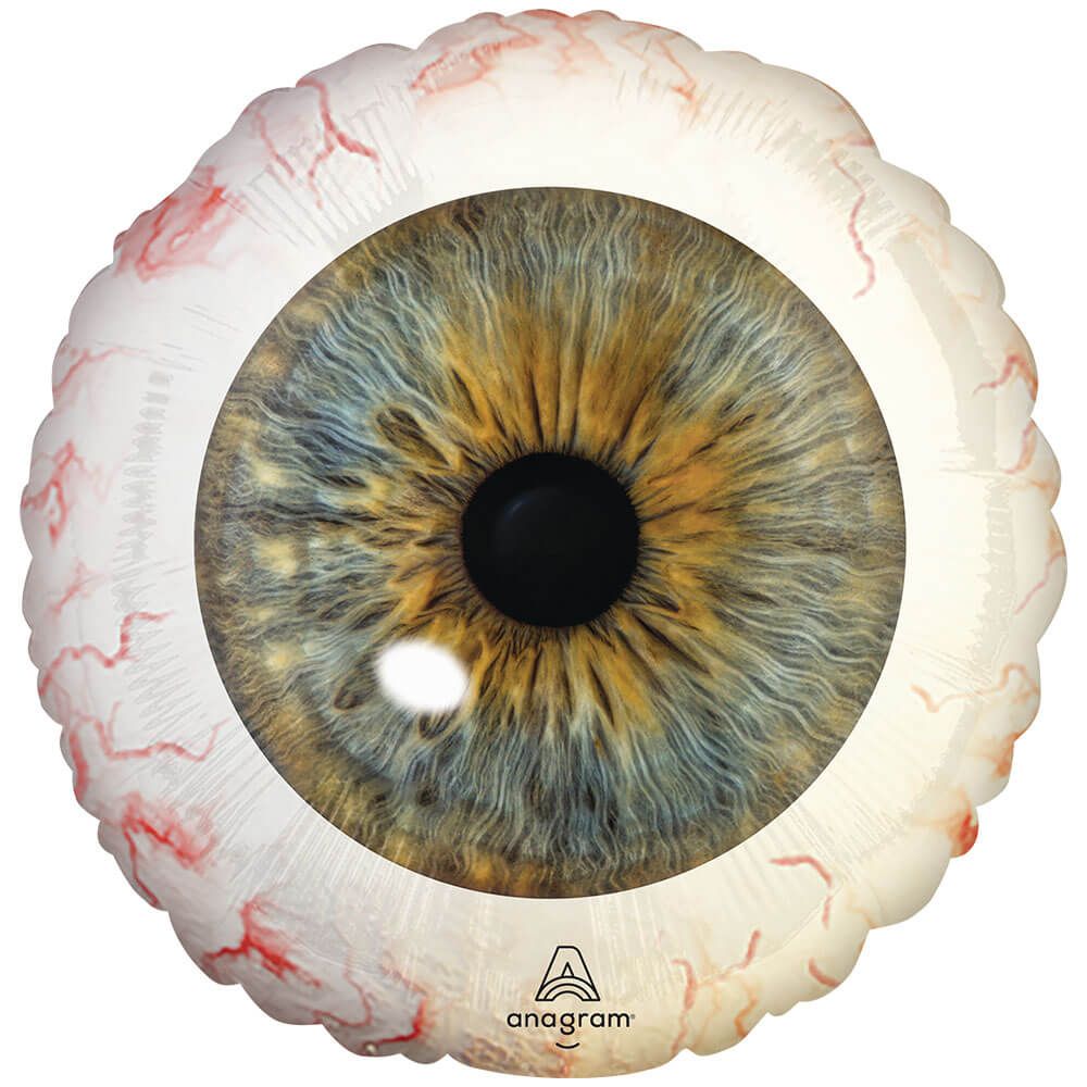 Foil Balloon Creepy Eyeball 28 Inch