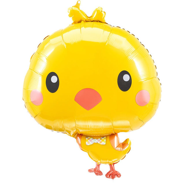 Easter Chicky Foil Balloon 28 Inch