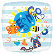 Baby Clothes Foil Balloon 28 Inch