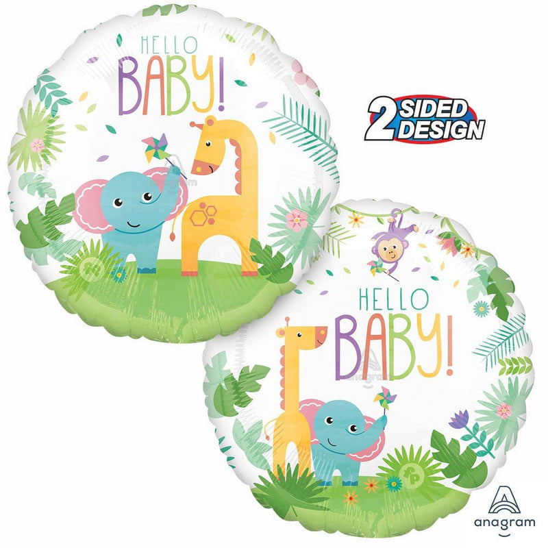 Foil Balloon Fisher-Price Hello Baby