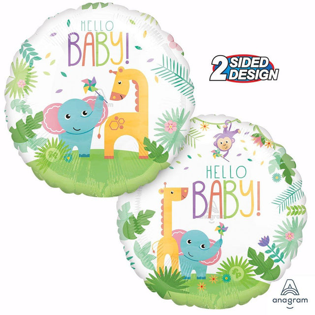 Foil Balloon Fisher-Price Hello Baby