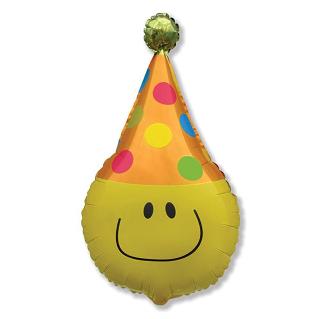 Foil Balloon Funny Smiley Face 28 Inch