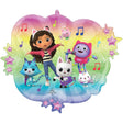 Gabby's Dollhouse Foil Balloon 28 Inch