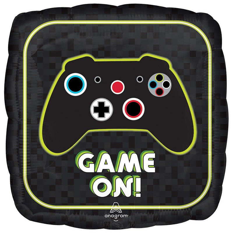 Foil Balloon Game On 28 Inch