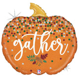Pumpkin Foil Balloon 28 Inch Gather Pumpkin