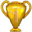 Gold Trophy Foil Balloon 28 Inch