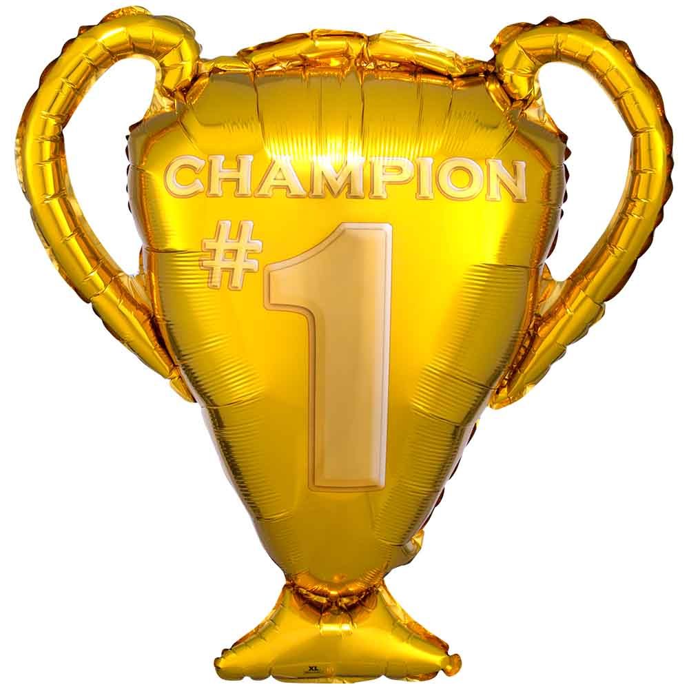 Gold Trophy Foil Balloon 28 Inch