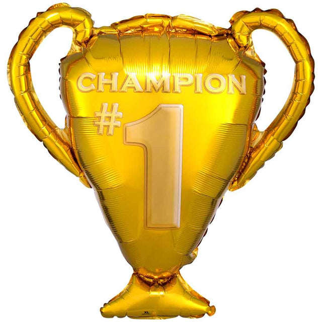 Gold Trophy Foil Balloon 28 Inch
