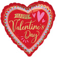 Valentine's Day Foil Balloon