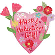 Heart Foil Balloon for Valentine's Day