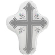 28 Inch Holy Day Cross Foil Balloon