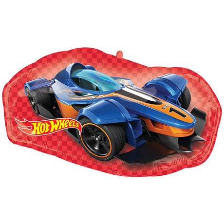Hot Wheels Foil Balloon