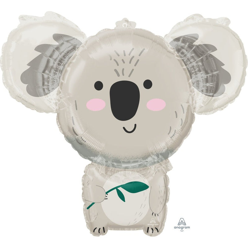 Koala Bear Foil Balloon 28 Inch
