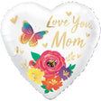 28 Inch Love You Mom Foil Balloon
