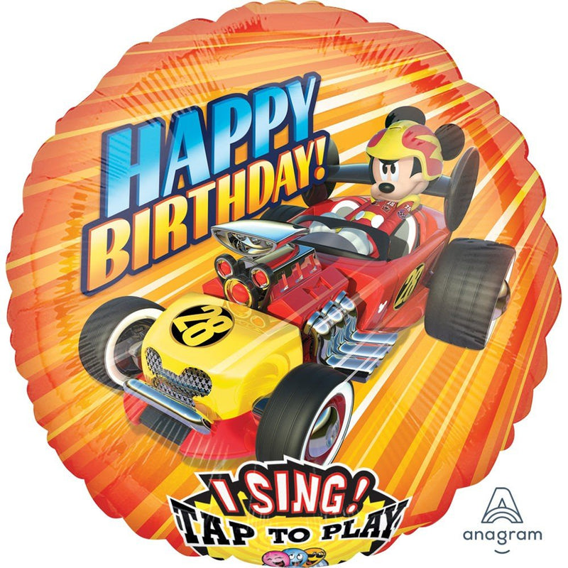 Mickey Birthday Foil Balloon
