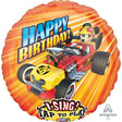 Mickey Birthday Foil Balloon