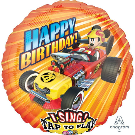 Mickey Birthday Foil Balloon