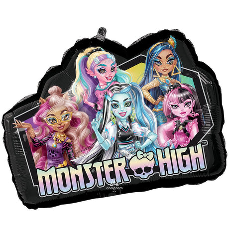 Monster High Foil Balloon 28 Inch