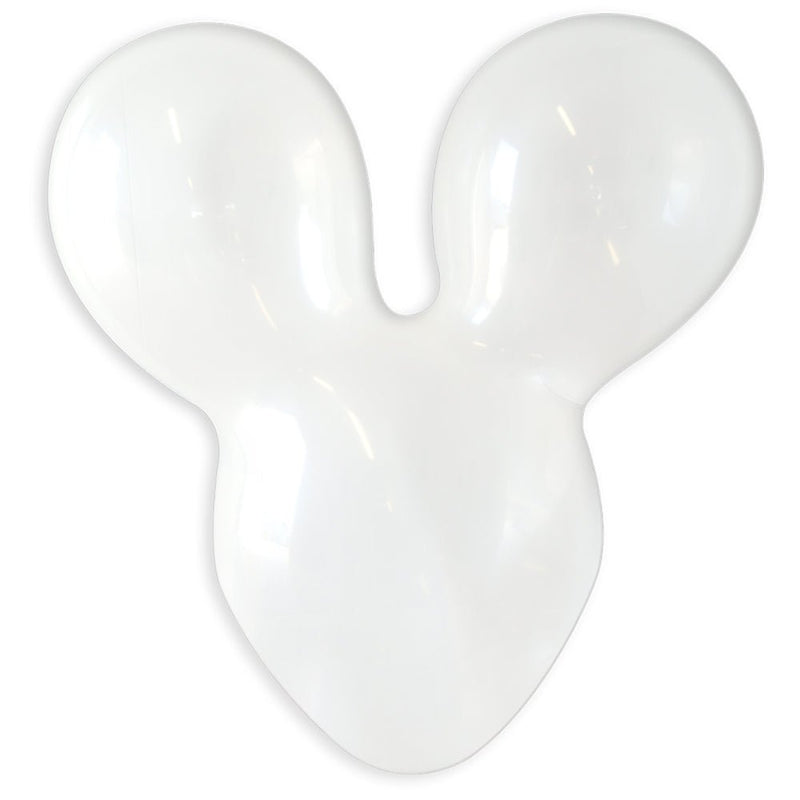 Mousehead Latex Balloon 28 Inch Crystal Clear