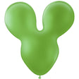 Latex Balloons 28 Inch Mousehead Green