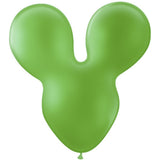 Latex Balloons 28 Inch Mousehead Green