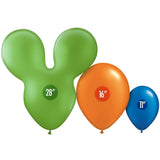 Latex Balloons 28 Inch Mousehead Green