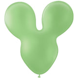 Latex Balloons 28 Inch Mousehead Lime Green
