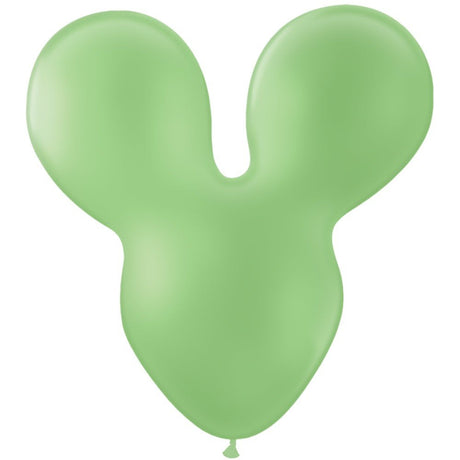 Latex Balloons 28 Inch Mousehead Lime Green